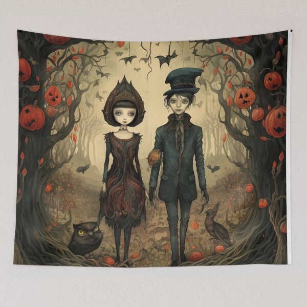 Item preview, Brothers Grimm Deviant Dark Fairy Tale Worlds  designed and sold by BrandonArtWorld.