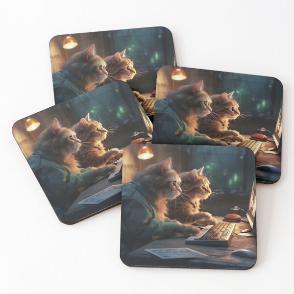 Item preview, Orange Tabby Cat Playing Game designed and sold by BDMeow.