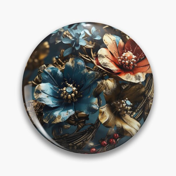 Artikelvorschau, Böhmische Vintage-Luxusblumen | Moderne Blumen Boho Luxe Böhmische Blumenrefugium entworfen und verkauft von Bored Elon.