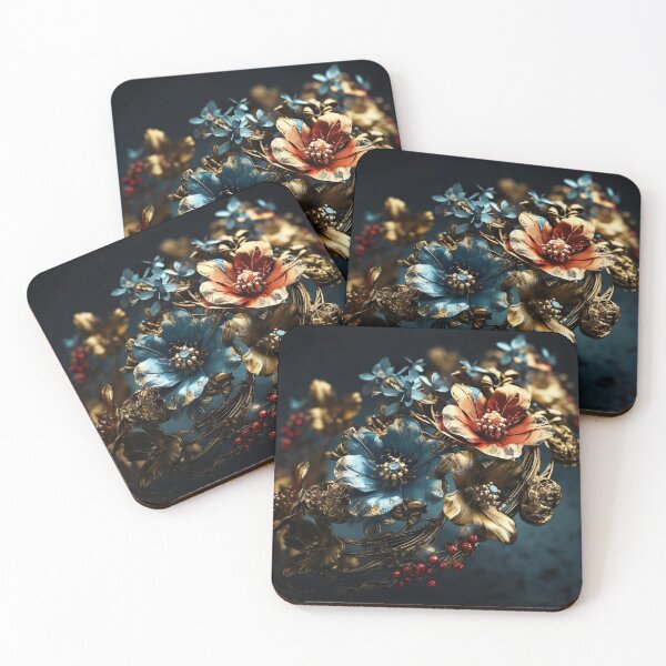 Artikelvorschau, Böhmische Vintage-Luxusblumen | Moderne Blumen Boho Luxe Böhmische Blumenrefugium entworfen und verkauft von Bored Elon.