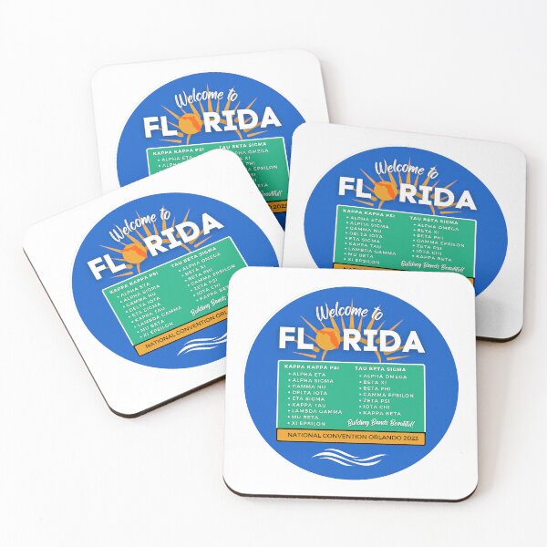 Item preview, Nat Con - Welcome to Florida designed and sold by kkpsiah.