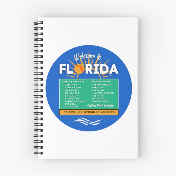 Item preview, Nat Con - Welcome to Florida designed and sold by kkpsiah.