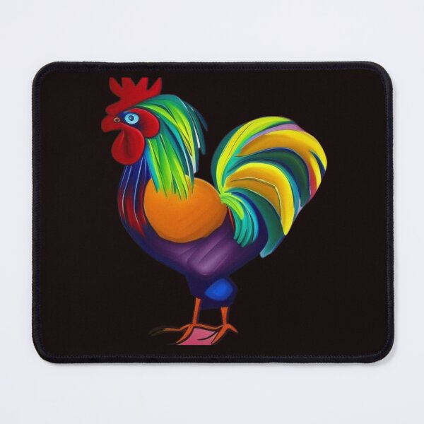 Item preview, Coloured Cockerel designed and sold by Andykinoz.
