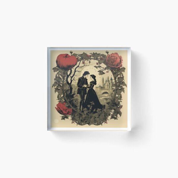 Item preview, Brothers Grimm Deviant Dark Fairy Tale Worlds  designed and sold by BrandonArtWorld.