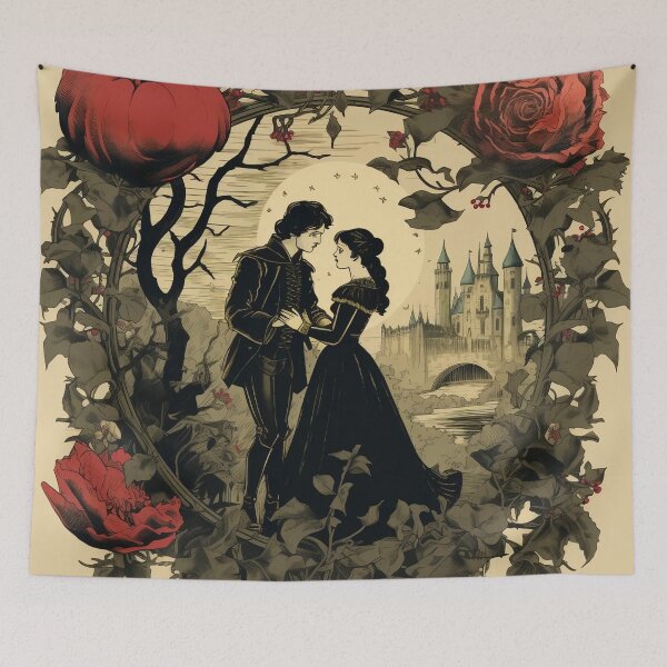 Item preview, Brothers Grimm Deviant Dark Fairy Tale Worlds  designed and sold by BrandonArtWorld.