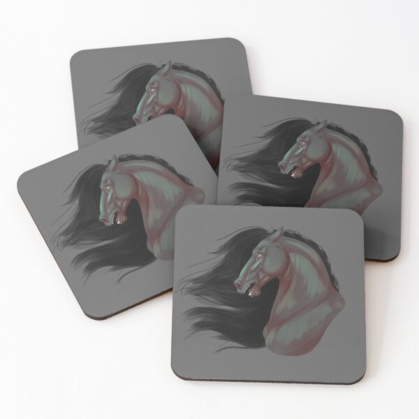 Item preview, Eternal Love: Dark Horse in Tears designed and sold by Michał Gralak.