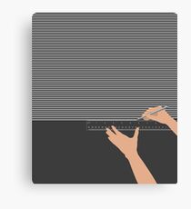 Ruler Canvas Print