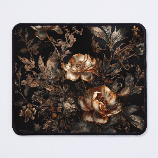 Item preview, Bohemian Vintage Luxury Flowers | Modern Floral Boho Luxe Floral Blooming Haven designed and sold by Bored Elon.