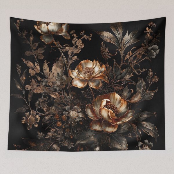 Item preview, Bohemian Vintage Luxury Flowers | Modern Floral Boho Luxe Floral Blooming Haven designed and sold by Bored Elon.