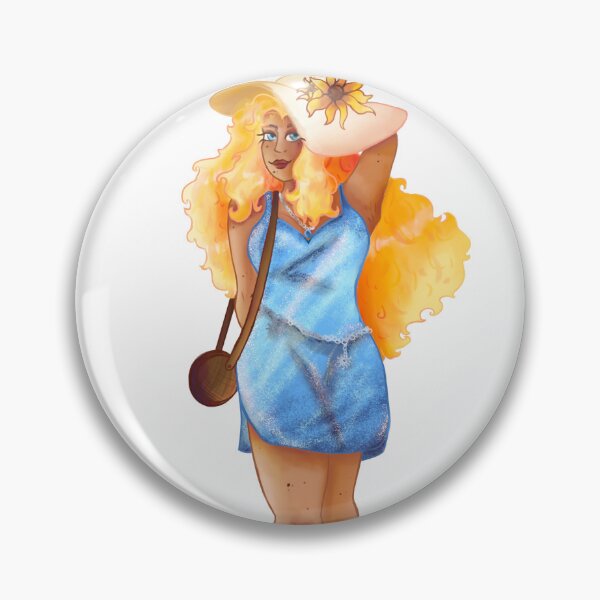 Item preview, Haley Stardew designed and sold by psychic-maiden.
