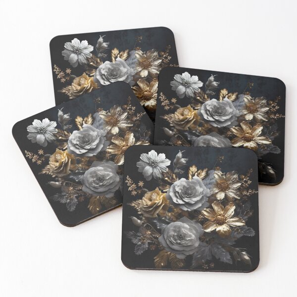 Item preview, Bohemian Vintage Luxury Flowers | Modern Floral Boho Luxe Fusion of Modern and Vintage Flowers designed and sold by Bored Elon.