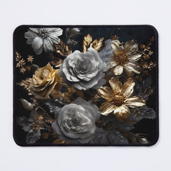Item preview, Bohemian Vintage Luxury Flowers | Modern Floral Boho Luxe Fusion of Modern and Vintage Flowers designed and sold by Bored Elon.