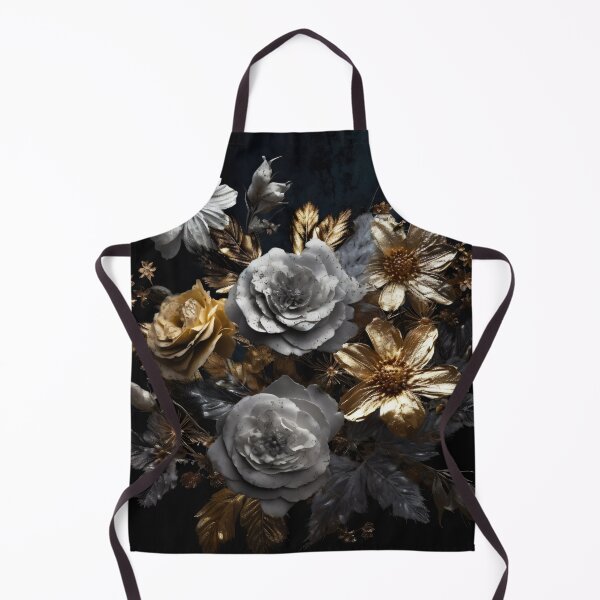 Item preview, Bohemian Vintage Luxury Flowers | Modern Floral Boho Luxe Fusion of Modern and Vintage Flowers designed and sold by Bored Elon.