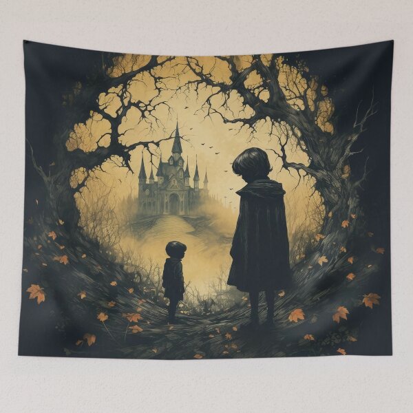Item preview, Brothers Grimm Deviant Dark Fairy Tale Worlds  designed and sold by BrandonArtWorld.