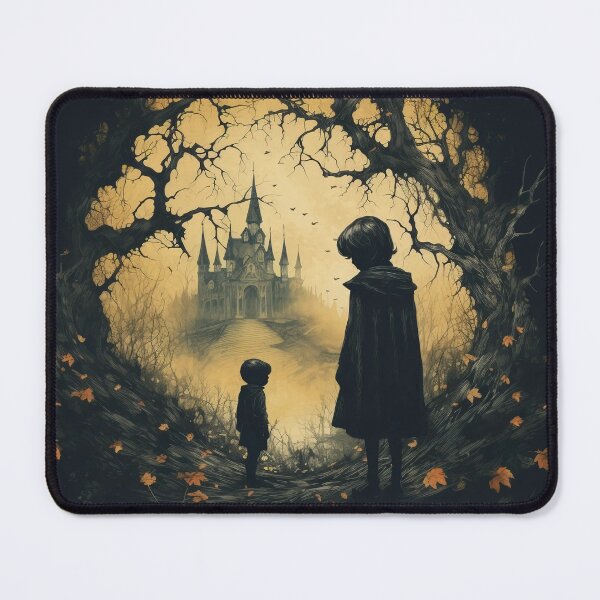 Item preview, Brothers Grimm Deviant Dark Fairy Tale Worlds  designed and sold by BrandonArtWorld.