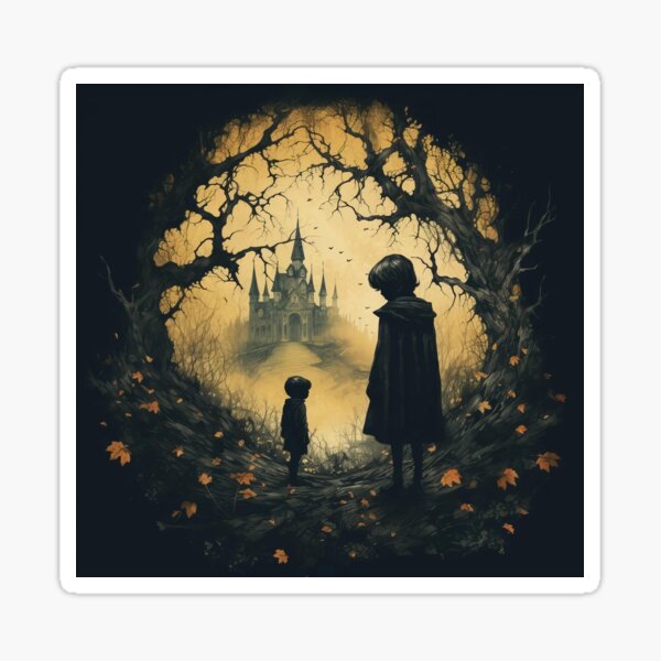 Item preview, Brothers Grimm Deviant Dark Fairy Tale Worlds  designed and sold by BrandonArtWorld.