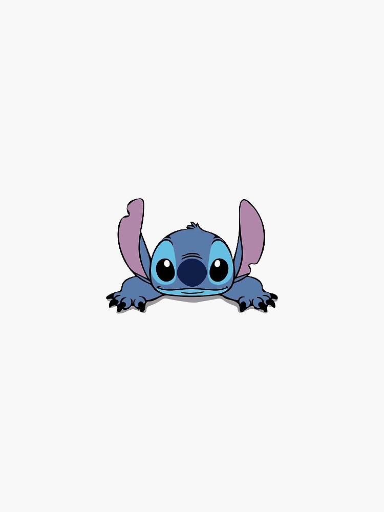 Pink Stitch Sticker for Sale by reedcros