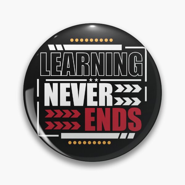 Item preview, Learning Never Ends - Teacher, Educators T-shirt designed and sold by Daniel Wampler.