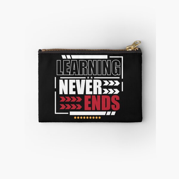 Item preview, Learning Never Ends - Teacher, Educators T-shirt designed and sold by Daniel Wampler.