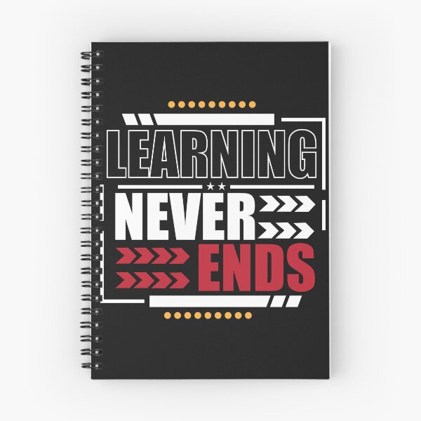 Item preview, Learning Never Ends - Teacher, Educators T-shirt designed and sold by Daniel Wampler.