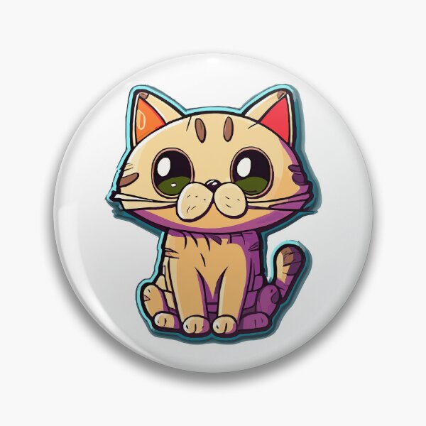 Item preview, Purrfectly Cute Kitty designed and sold by Philosoma23.