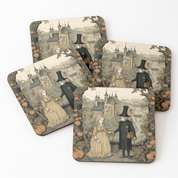 Item preview, Brothers Grimm Deviant Dark Fairy Tale Worlds  designed and sold by BrandonArtWorld.