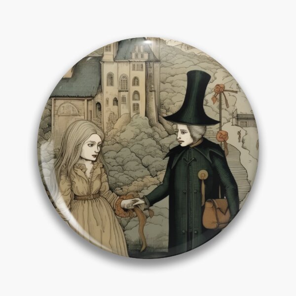 Item preview, Brothers Grimm Deviant Dark Fairy Tale Worlds  designed and sold by BrandonArtWorld.