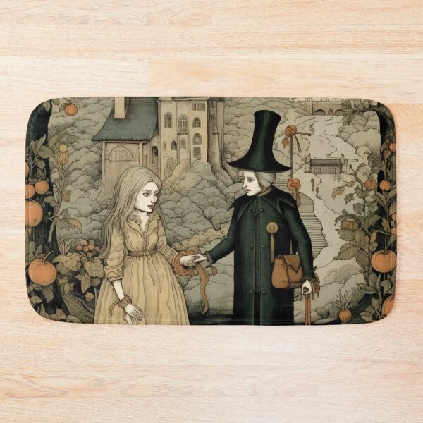 Item preview, Brothers Grimm Deviant Dark Fairy Tale Worlds  designed and sold by BrandonArtWorld.