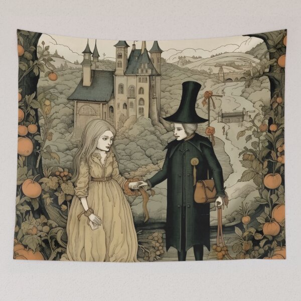 Item preview, Brothers Grimm Deviant Dark Fairy Tale Worlds  designed and sold by BrandonArtWorld.