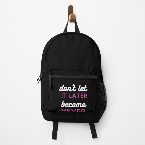 Item preview, Don't let later turn into never designed and sold by DANIELYSFASHION.