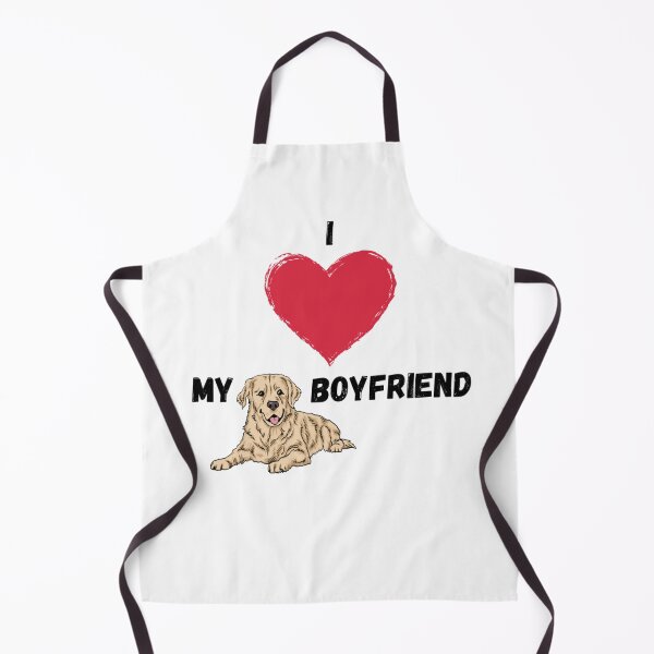 Item preview, I Heart Love My Golden Retriever Boyfriend designed and sold by gillys.