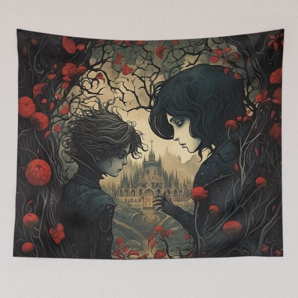 Item preview, Brothers Grimm Deviant Dark Fairy Tale Worlds  designed and sold by BrandonArtWorld.