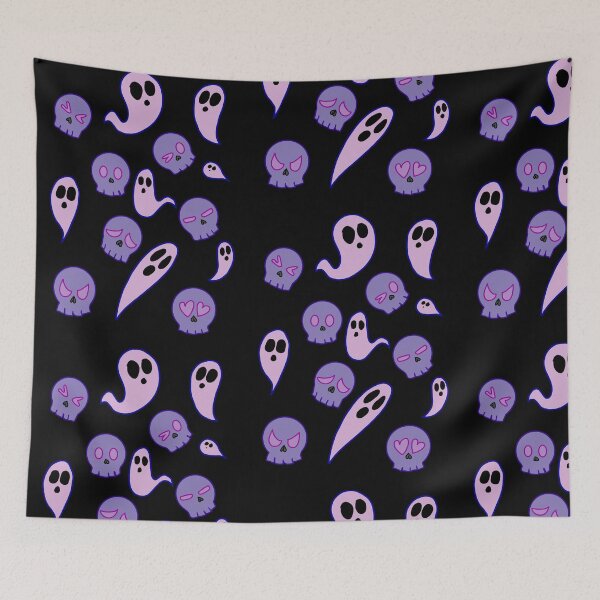 Item preview, ghosts and skulls designed and sold by Alo-Pili-04.