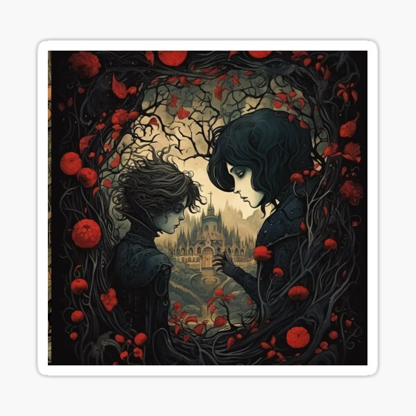 Item preview, Brothers Grimm Deviant Dark Fairy Tale Worlds  designed and sold by BrandonArtWorld.