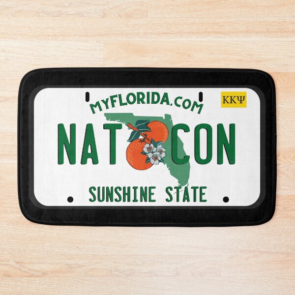 Item preview, Nat Con - KKPsi License Plate designed and sold by kkpsiah.