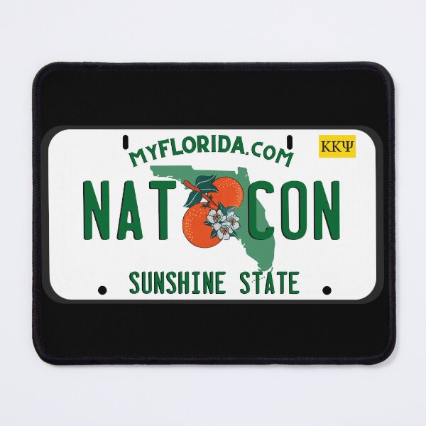 Item preview, Nat Con - KKPsi License Plate designed and sold by kkpsiah.