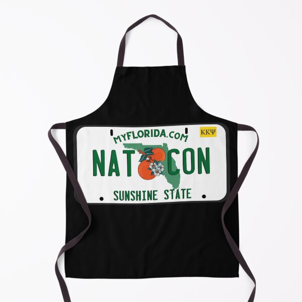 Item preview, Nat Con - KKPsi License Plate designed and sold by kkpsiah.