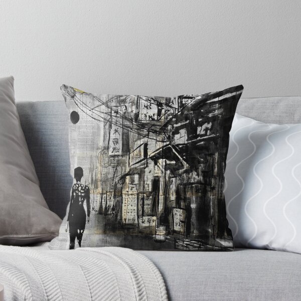 Item preview, china town walk designed and sold by Loui  Jover.