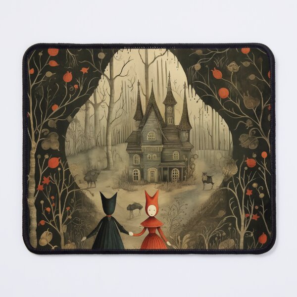 Item preview, Brothers Grimm Deviant Dark Fairy Tale Worlds  designed and sold by BrandonArtWorld.