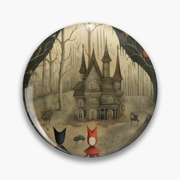 Item preview, Brothers Grimm Deviant Dark Fairy Tale Worlds  designed and sold by BrandonArtWorld.