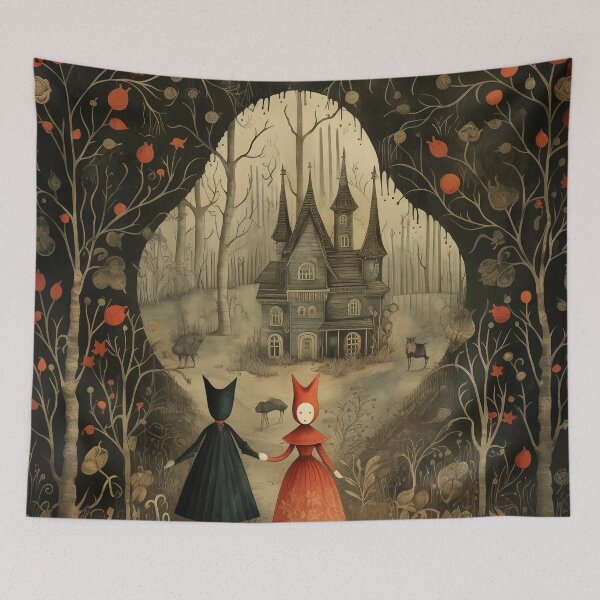 Item preview, Brothers Grimm Deviant Dark Fairy Tale Worlds  designed and sold by BrandonArtWorld.