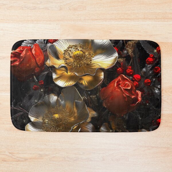 Item preview, Bohemian Vintage Luxury Flowers | Modern Floral Boho Luxurious Boho Flower Ensemble designed and sold by Bored Elon.