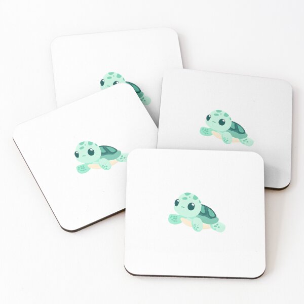 Item preview, Adorable Baby Sea Turtle designed and sold by WasoriDraws.