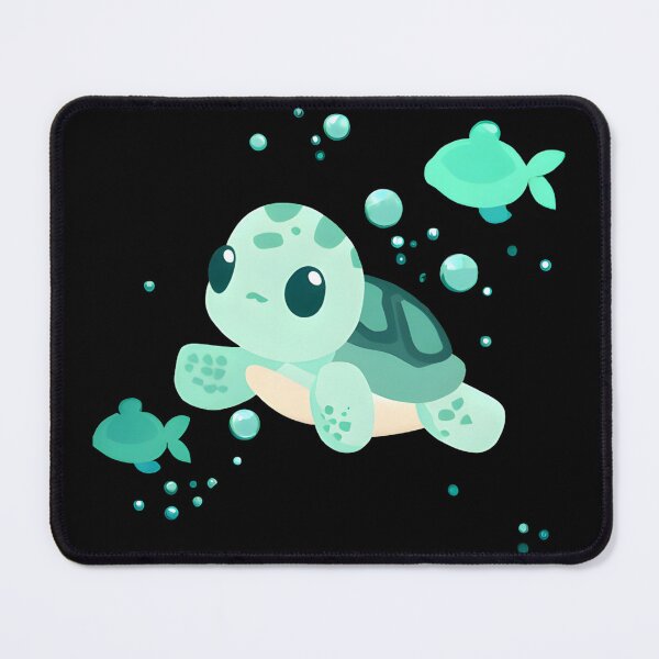 Item preview, Adorable Baby Sea Turtle designed and sold by WasoriDraws.