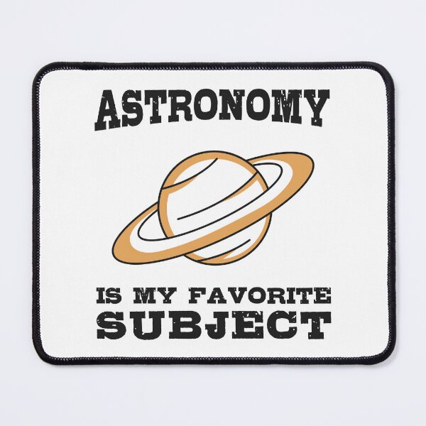 Item preview, Astronomy is my favorite subject, Planet Saturn designed and sold by HandicraftArt.