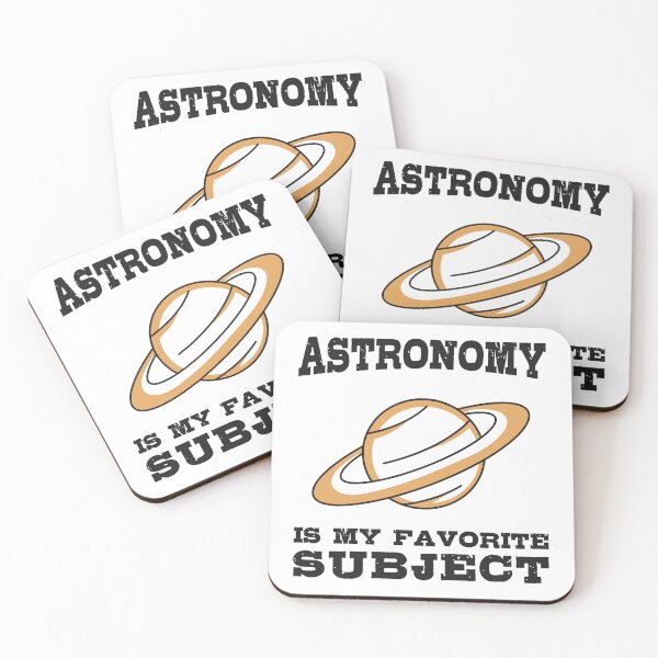 Item preview, Astronomy is my favorite subject, Planet Saturn designed and sold by HandicraftArt.