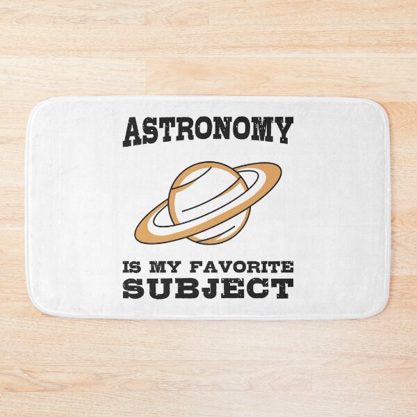 Item preview, Astronomy is my favorite subject, Planet Saturn designed and sold by HandicraftArt.