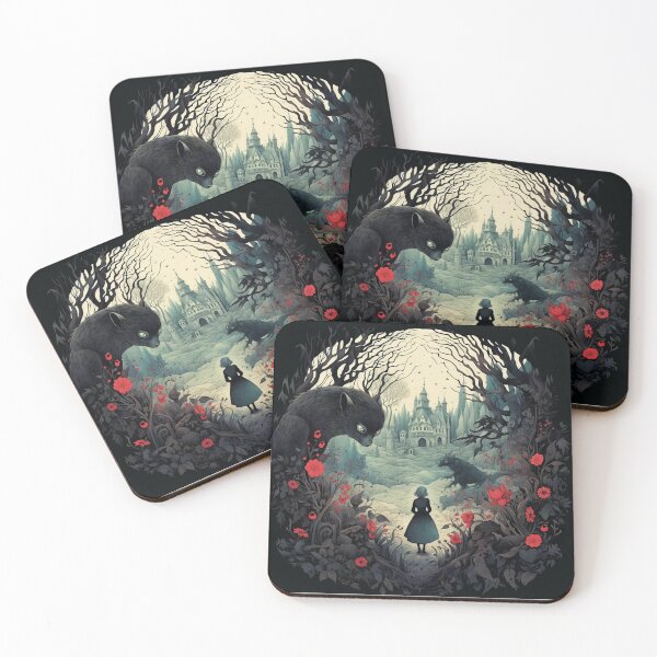 Item preview, Brothers Grimm Deviant Dark Fairy Tale Worlds  designed and sold by BrandonArtWorld.
