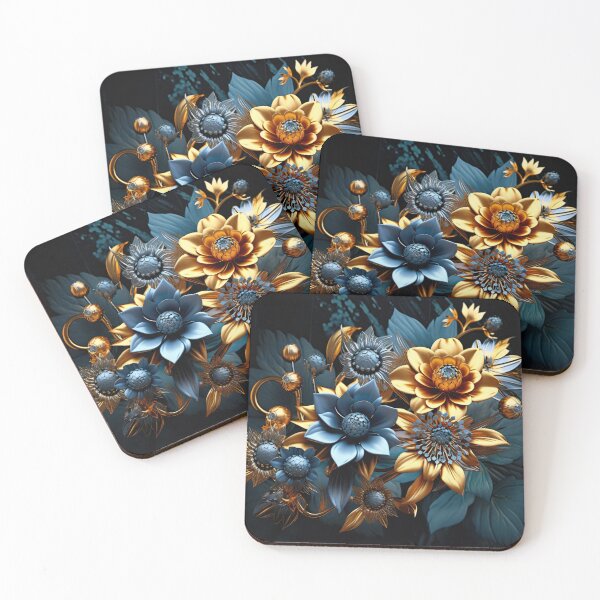 Artikelvorschau, Böhmische Vintage-Luxusblumen | Modernes Blumen-Boho-Luxusblumen-Heiligtum entworfen und verkauft von Bored Elon.