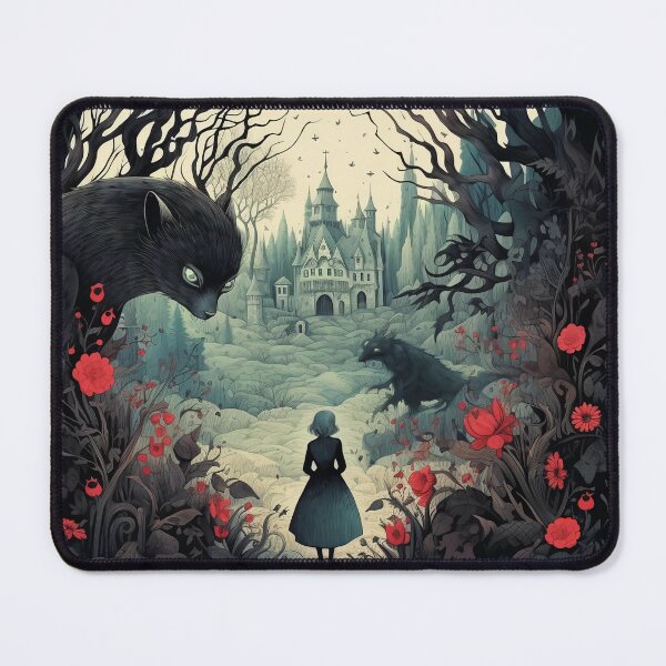 Item preview, Brothers Grimm Deviant Dark Fairy Tale Worlds  designed and sold by BrandonArtWorld.